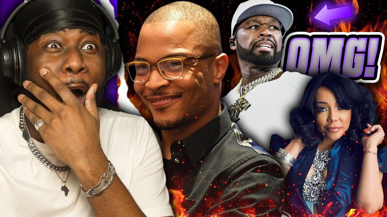 ВСТАВАЙ!!! | T.I. - Lessons (дисс на 50 Cent) | РЕАКЦИЯ