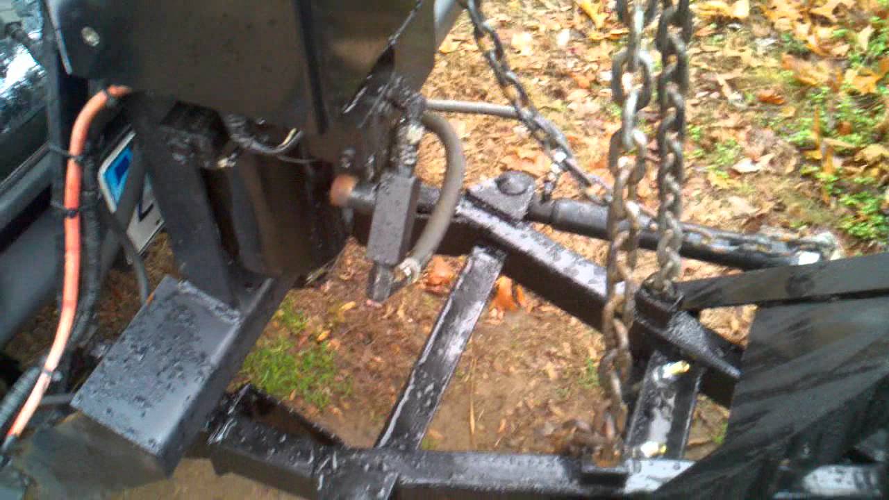 Old school diamond plow repair final YouTube