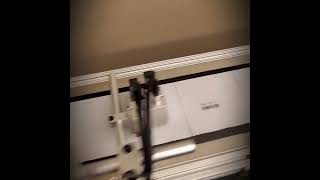 Meenjet MX2 Printing Barcode & Text on Web Material