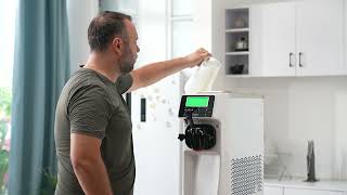 GSEICE ST16E ice cream machine, bring love and hapiness for your family screenshot 1