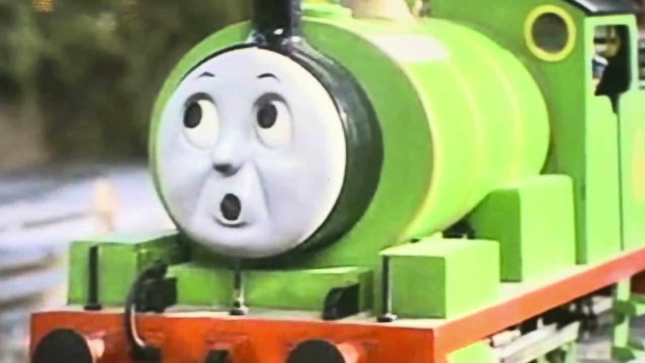 Thomas & Friends Percy Runs Away 