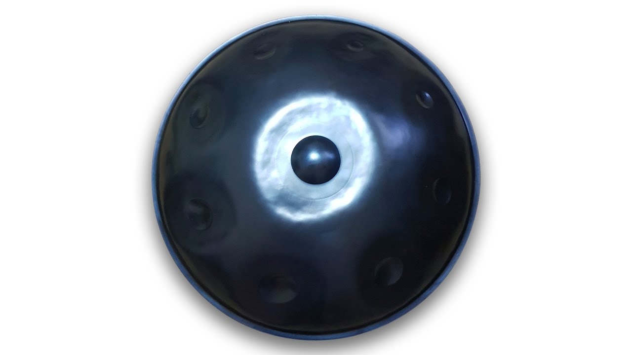 Handpan Overtone  "Kurd d"