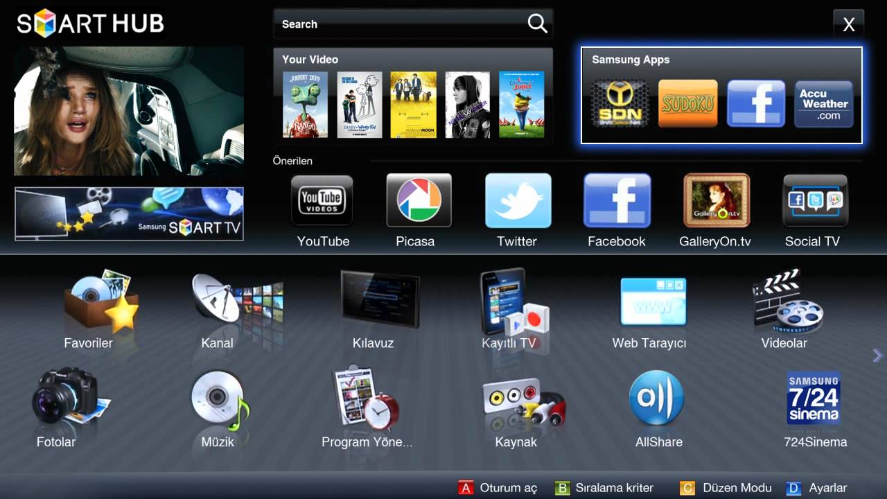 Vplay Samsung Smart Tv