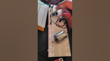 Arduino 09- Motorized Pinwheel