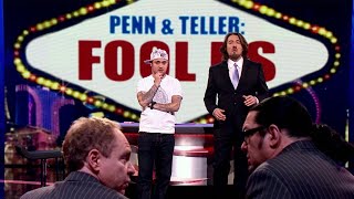 Penn & Teller Fool Us - Damien O'Brien