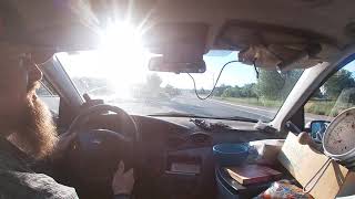 Short Drive from library to Walmart; Fort Collins, Colorado