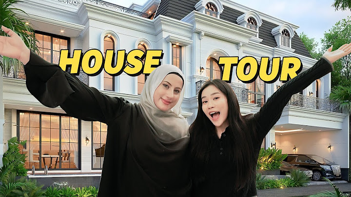 HOUSE TOUR OF TASYI ATHASYIA'S HOUSE! 😱