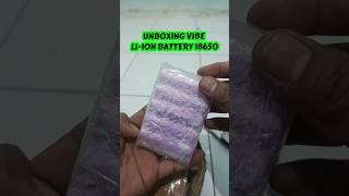 LI-ION BATTERY SIAP BERAKSI