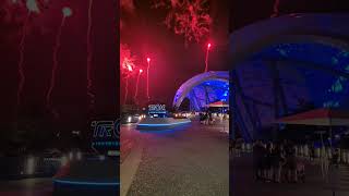 Best place to watch the Magic Kingdom Fireworks? This spot! 🎆🎇 #disney #fireworks #viral #shorts