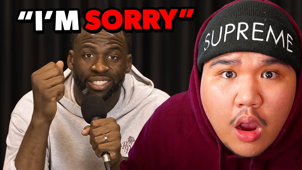 Draymond Green APOLOGIZES FOR EVERYTHING