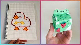 Cute Art Ideas That Will Boost Your Serotonin by Quantastic 750,406 views 1 month ago 10 minutes, 38 seconds