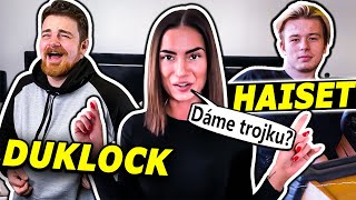 Veronica Fox se pustila do Haiseta a Duklocka - Tady přestává být SRANDA!