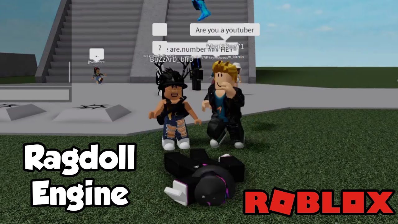 The Roblox Ragdoll Engine Experience Youtube - back at it again in ragdoll engine roblox