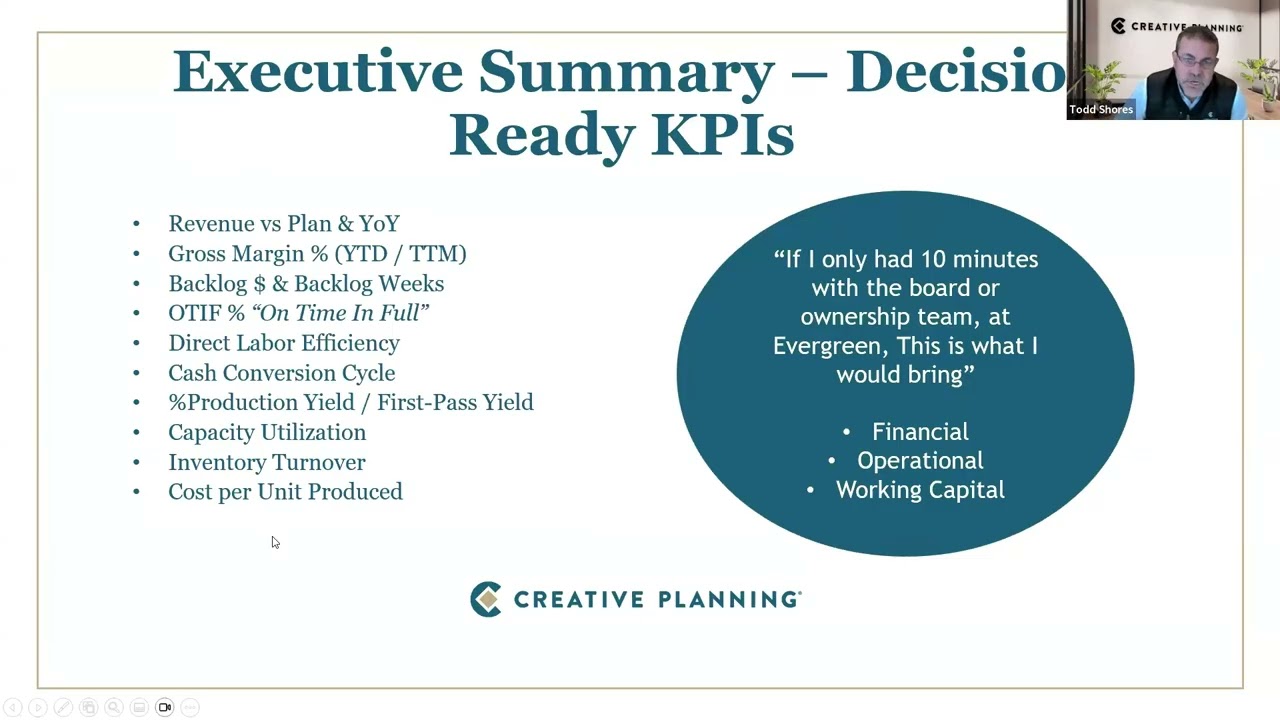 Decision-Ready KPIs for Cabinet Manufacturers
