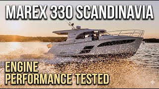Marex 330 Scandinavia Engine Performance Tested 3 Power Drive Options
