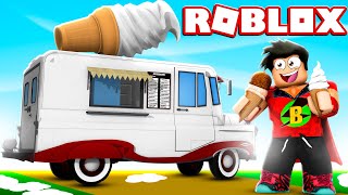 DONDURMA FABRİKASI KURDUM ❄️ Roblox Buz Fabrikası Tycoon