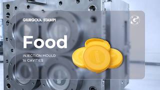 Stack Mould -  16 Cavities - Flavour Saver Lid with T.E.