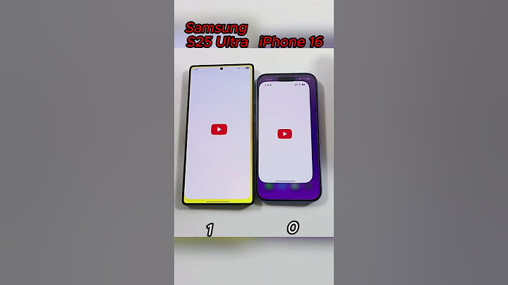 😯Samsung S25 Ultra Vs iPhone 16 Speed Test !😱