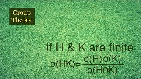 #12||Order of HK ||Maths for Graduates