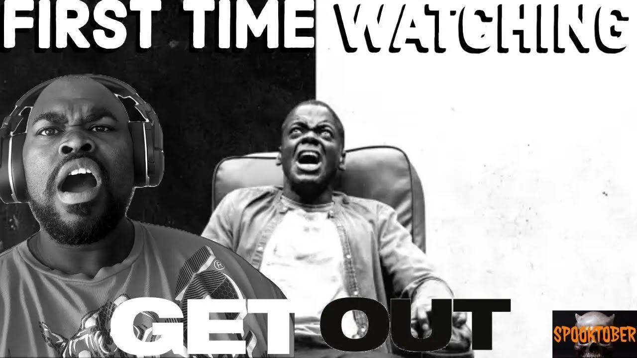 Get Out | Spooktober | First Time Watching | Movie Reaction