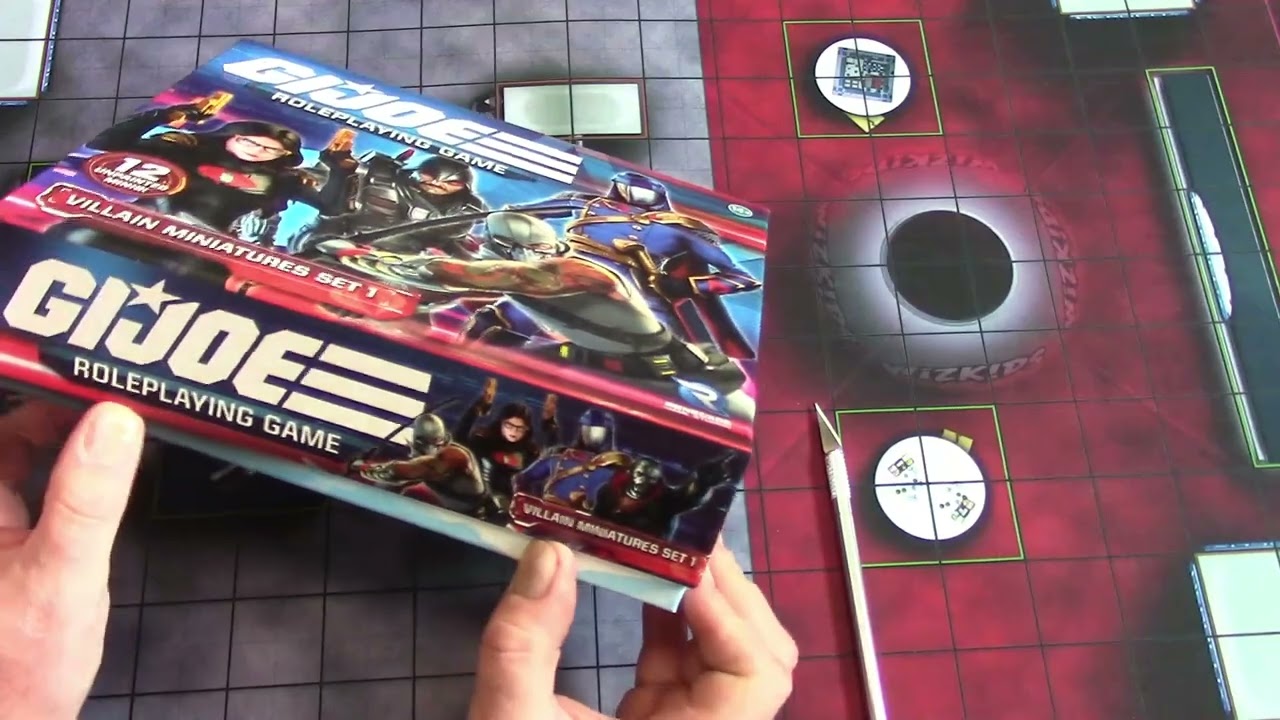 GI Joe the Roleplaying Game Overview