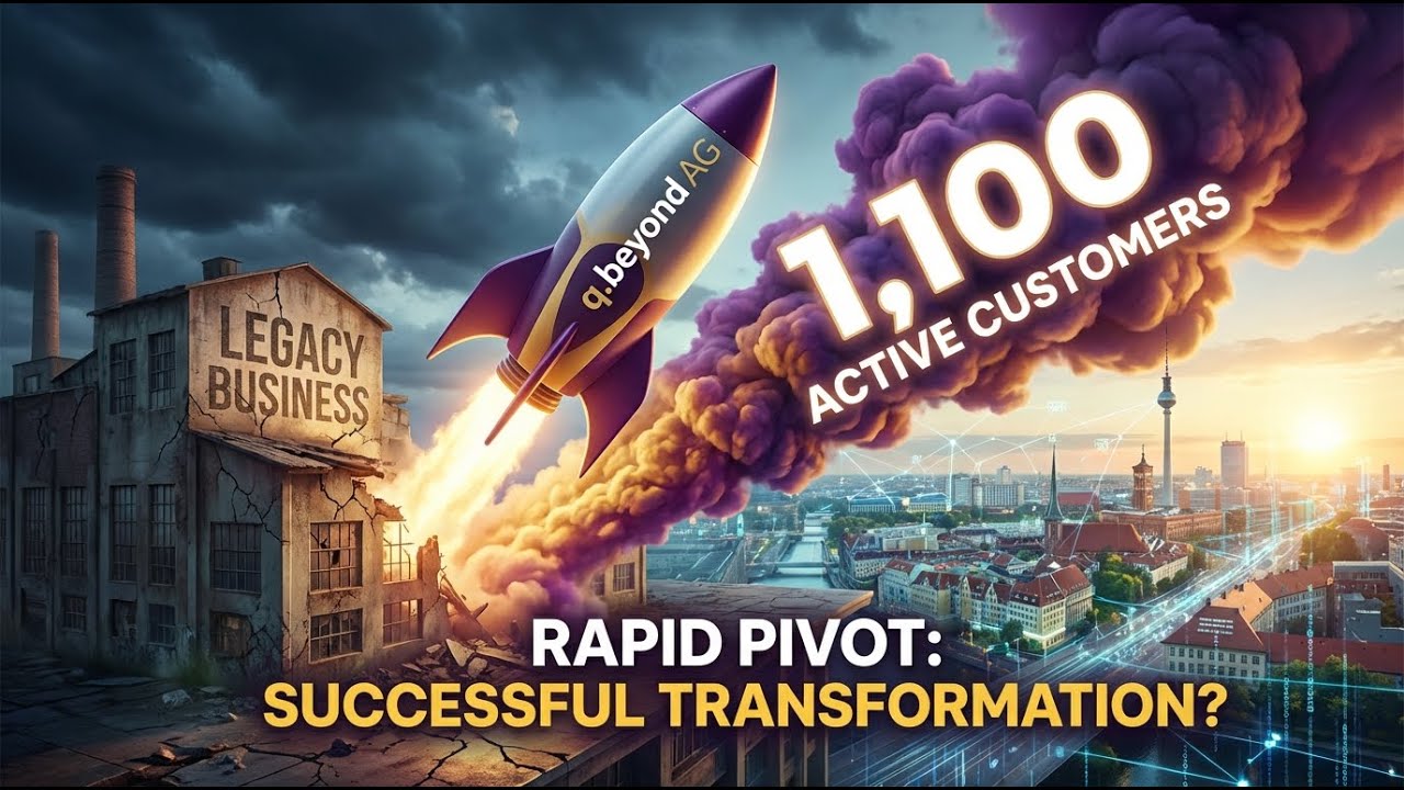 q.beyond AG Stock Analysis: 1,100 Enterprise Clients Drive New Valuation