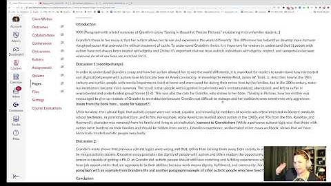Lesson 7 Rough Draft video