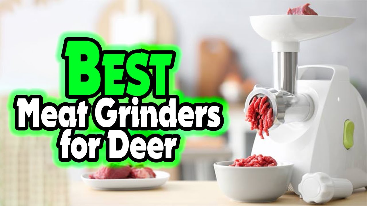 🔶Top 5: Best Meat Grinders for Raw Dog Food In 2023 🏆 [