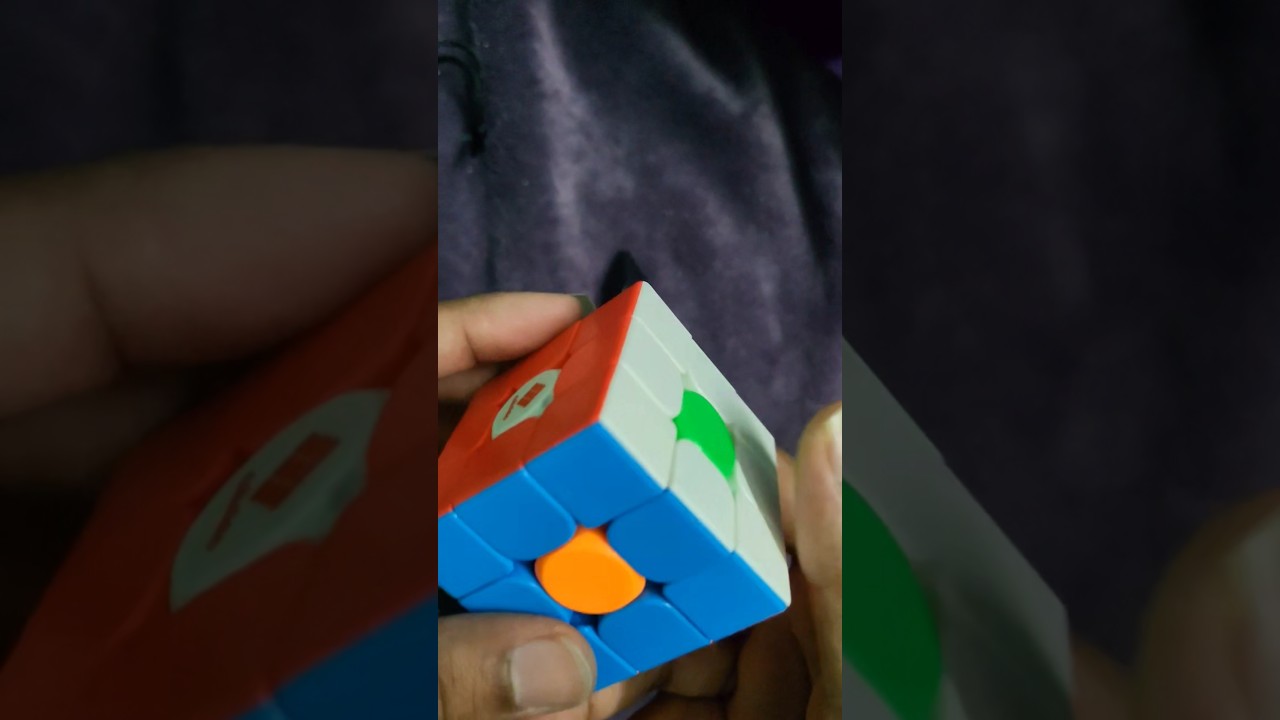 Unboxing of Cubelelo Drift 3m Magnetic Cube