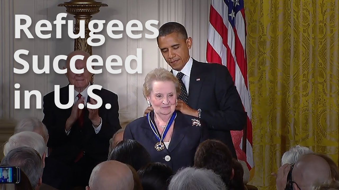 Refugees Succeed in the U.S.
