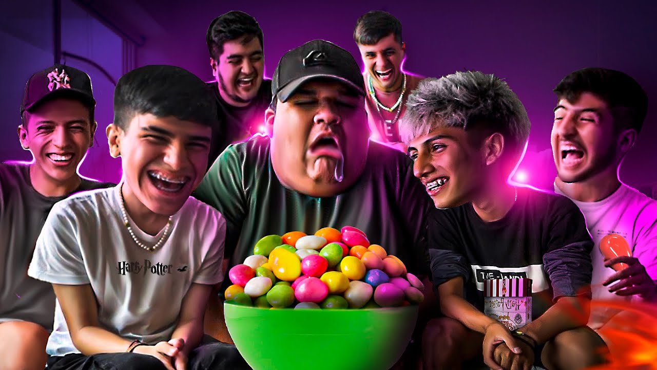 PROBAMOS LAS GRAGEAS DE HARRY POTTER 👀👀🔥🤯🤢🤮