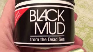 Mud from The Dead Sea FACE MASKING! REVIEW