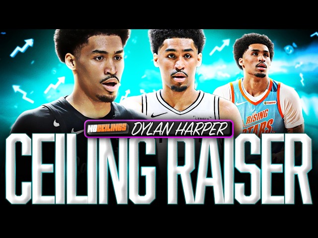 Dylan Harper is RAISING the CEILING for the San Antonio Spurs | NBA Rookie R.O.I