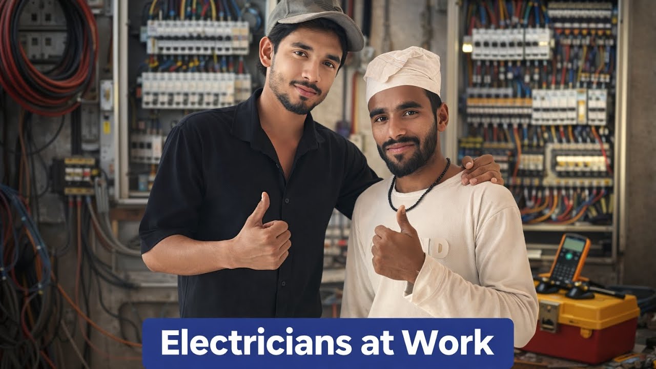 ⚡Professional Electrician Work |?