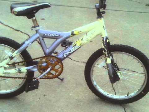 next surge 18 inch bike