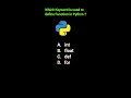 Puthon Basics | Python For beginners | Basics Questions of python.