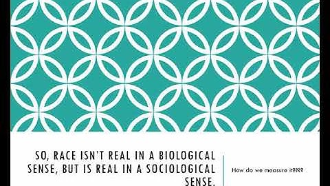 Ch 9 (Race/Ethnicity): Part 1