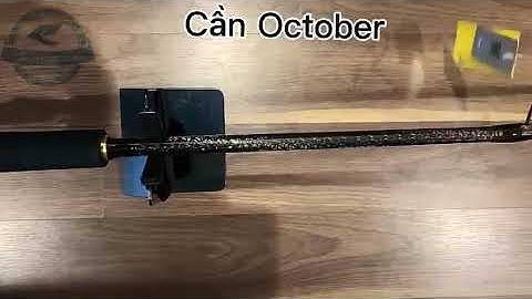 Cần Ryoko October - Thương hiệu cần câu số 1 Thái Lan - 0909478695