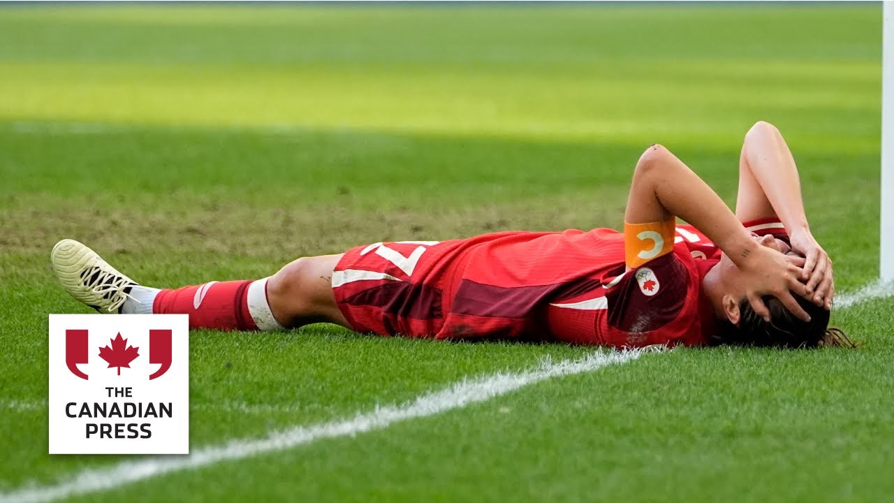 Canadian women's soccer team eliminated at Paris Games