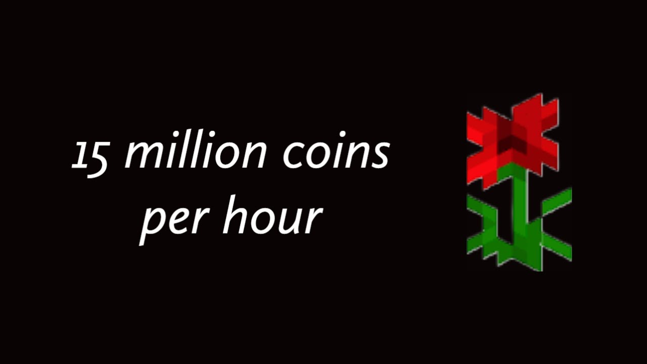 How I made 15 Million Coins Per Hour With This Flower | Hypixel Skyblock