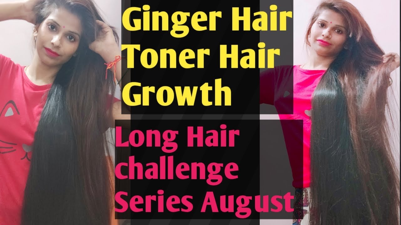 Homemade best hair regrowth Ginger hair toner YouTube