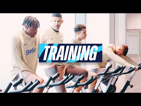 TOTTENHAM HOTSPUR TRAINING AHEAD OF NEWCASTLE UNITED TRIP!