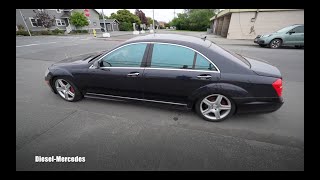 2008 Mercedes Benz S550 4MATIC Air Suspension Malfunction