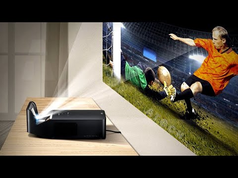 Video: Proiettore Sony: Laser 3LCD VPL-PHZ10, Palmare, Xperia Touch E Altri. Come Scegliere Il Miglior Videoproiettore?