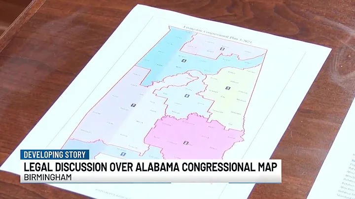 Legal battle over Alabama’s congressional map continues