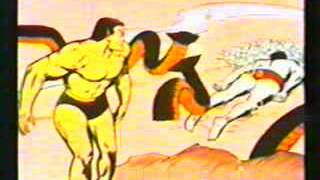 This video has the episode from year of 1966 03 - not all my power can
save me!/when fails quest!/the end quest!