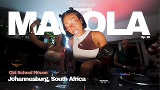 Winehouse Episode 16  Old School House Mix  Majola  At Library Cafe Johannesburg 