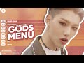 Stray Kids - God's Menu Line Distribution (Color Coded)