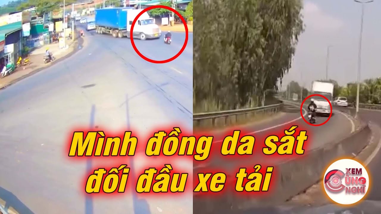 Thách thức tử thần: Đi ngược chiều bất chấp – Chuyện gì đang xảy ra trên đường phố?Camera giao thông