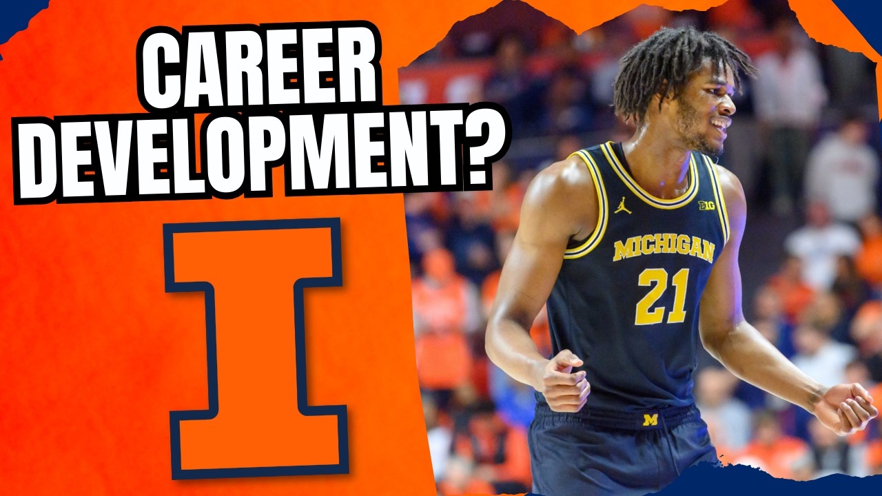 Morez Johnson And Brad Underwood Exchange Quotes On Illinois' 